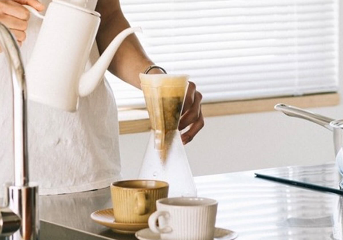 美味しいコーヒーの淹れ方