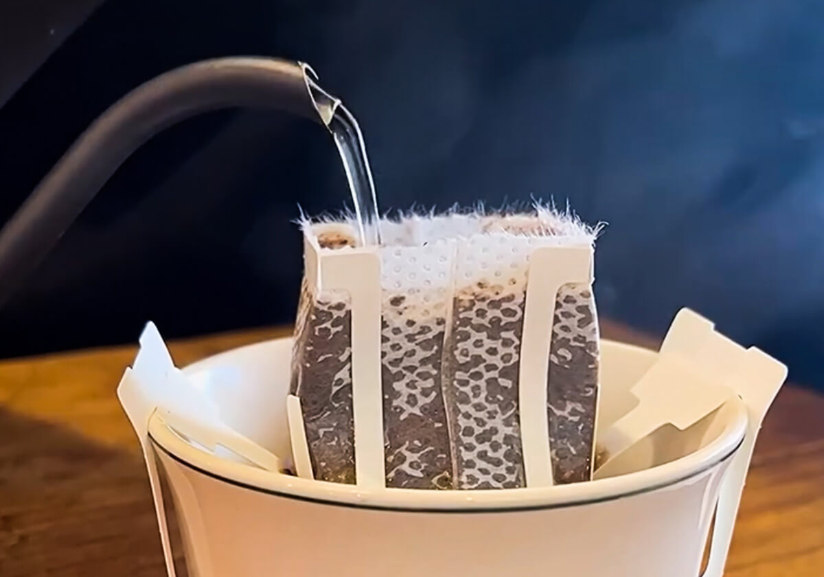 美味しいコーヒーの淹れ方